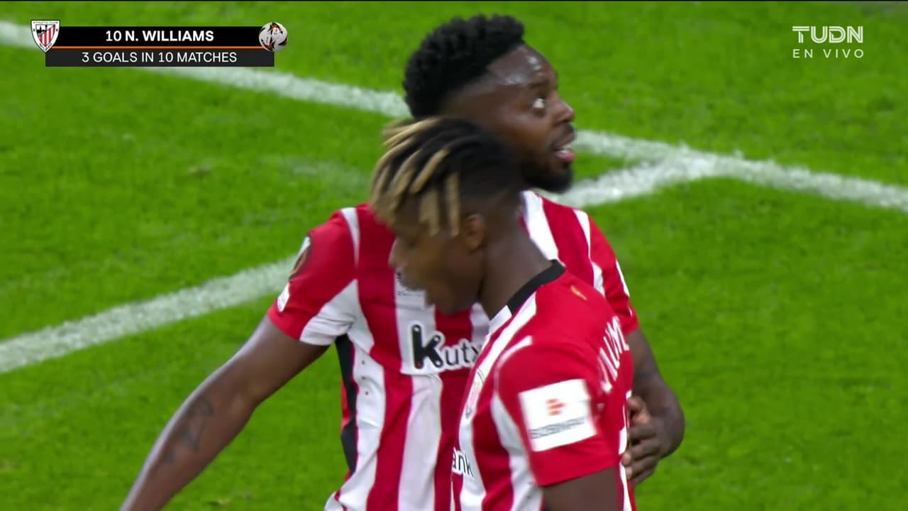 ¡Gol del Athletic! Nico Williams remata in extremis y pone el empate