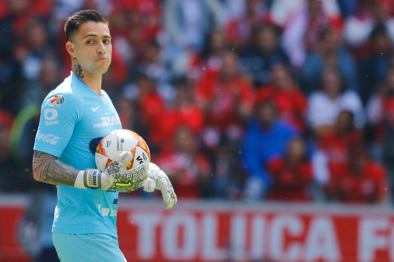 <b>Arquero:</b> Alfredo Saldívar (Pumas, 68)