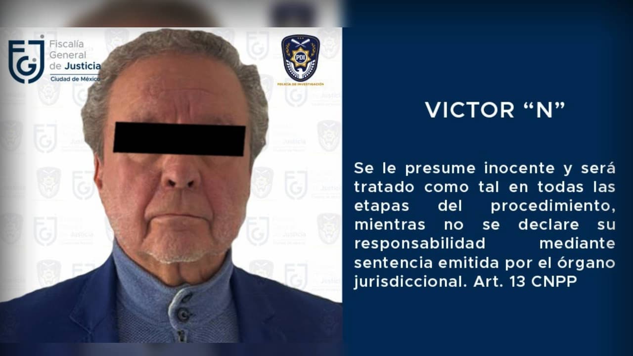 La Fiscalía detiene a Víctor 'N', ex director jurídico de Cruz Azul