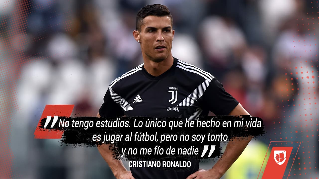 Cristiano estaba enojado con sus abogados.