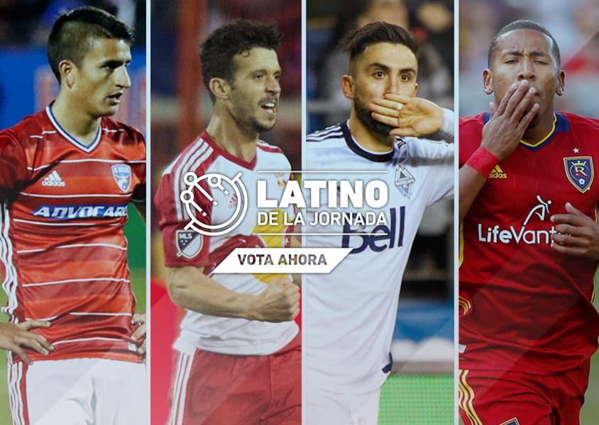Latino de la Jornada 3 - Nominados