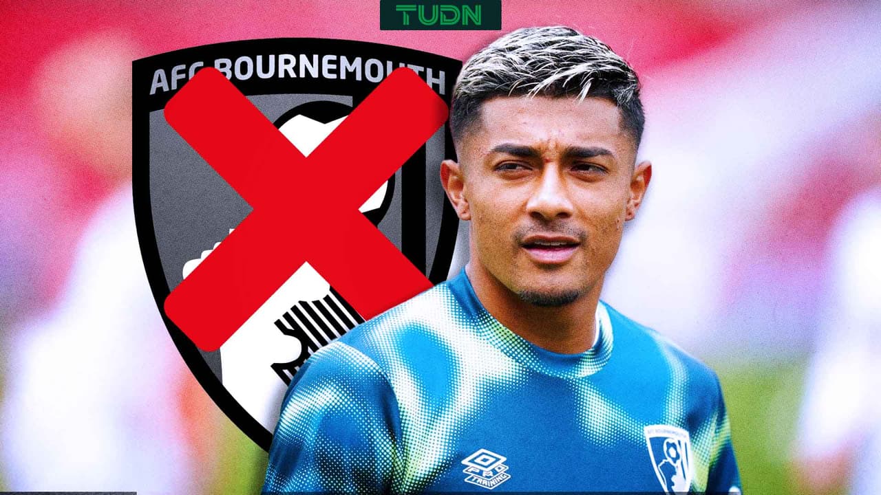 El impedimento de Julián Araujo para salir del Bournemouth