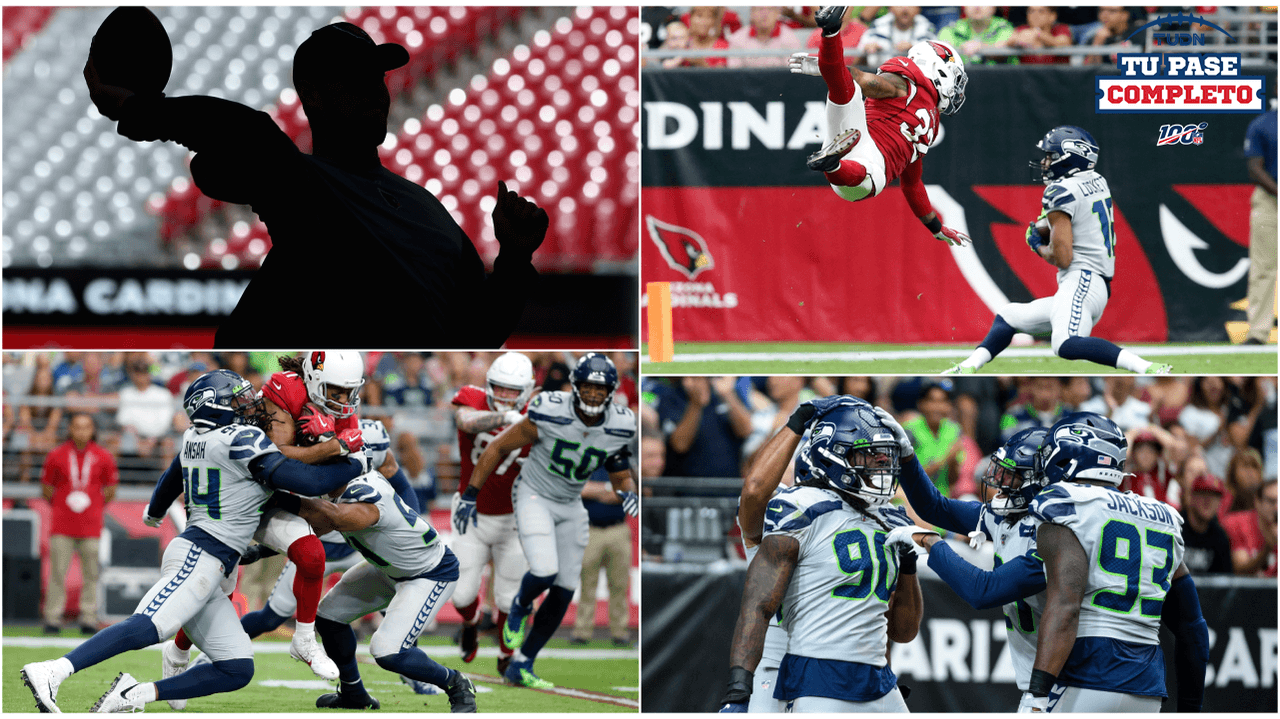 Seattle Seahawks hila su séptimo encuentro sin perder ante los Arizona Cardinals de visita.