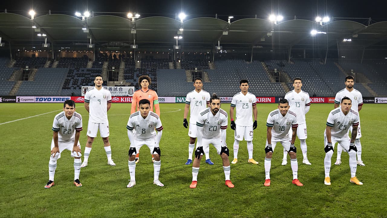 El Tri tiene una de las rachas como invicto más largas en el mundo