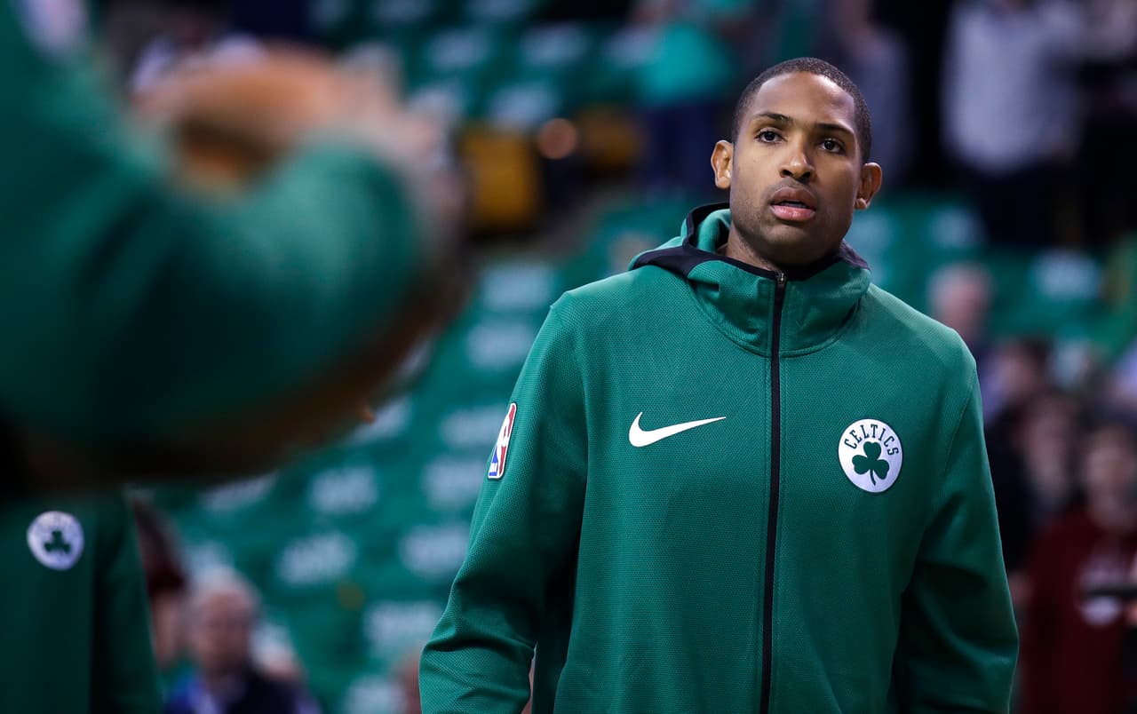 Dominicano Horford queda fuera por tiempo indefinido por conmoción cerebral