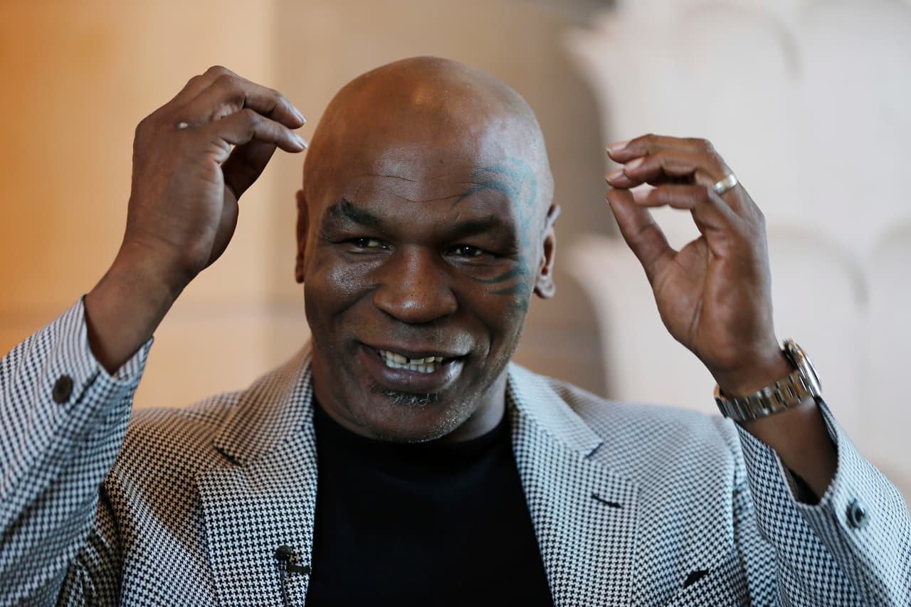 Mike Tyson confiesa que mujeres y orgías lo llevaron a la bancarrota