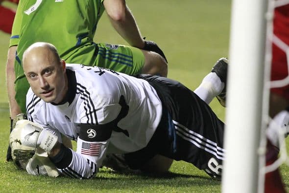 KASEY KELLER (USA) | Otro legendario portero que recientemente ingresó al Salón de la Fama del fútbol de EE.UU. Estuvo en los Mundiales Sub-20 de 1987 y 1989. Es un ídolo de los Seattle Sounders.