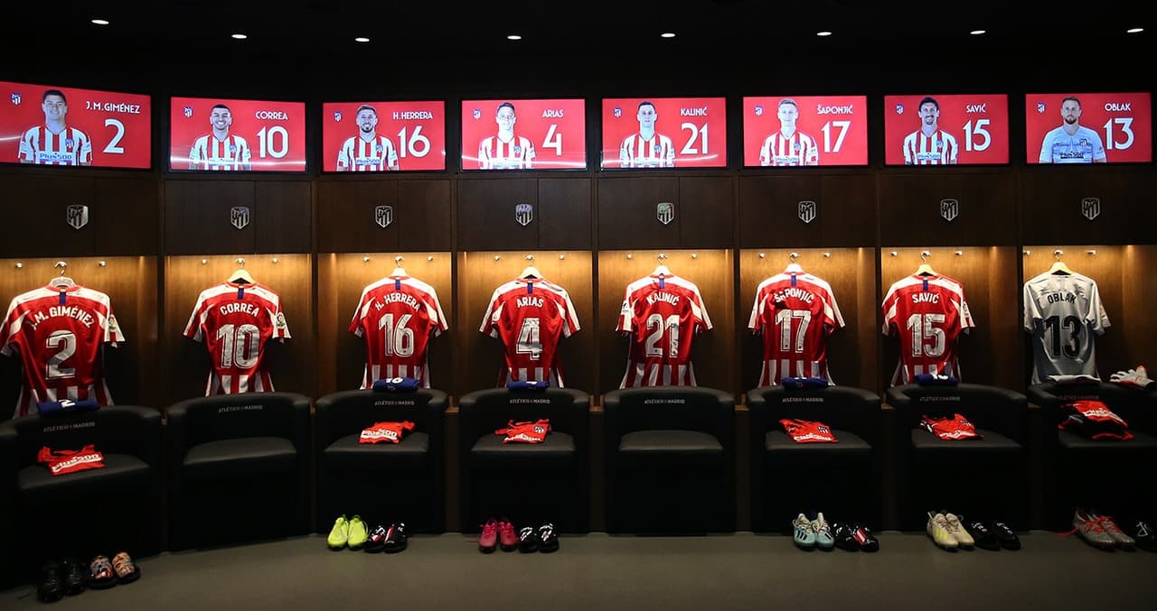 Héctor Herrera fue convocado al debut del Atlético de Madrid en La Liga contra Getafe.