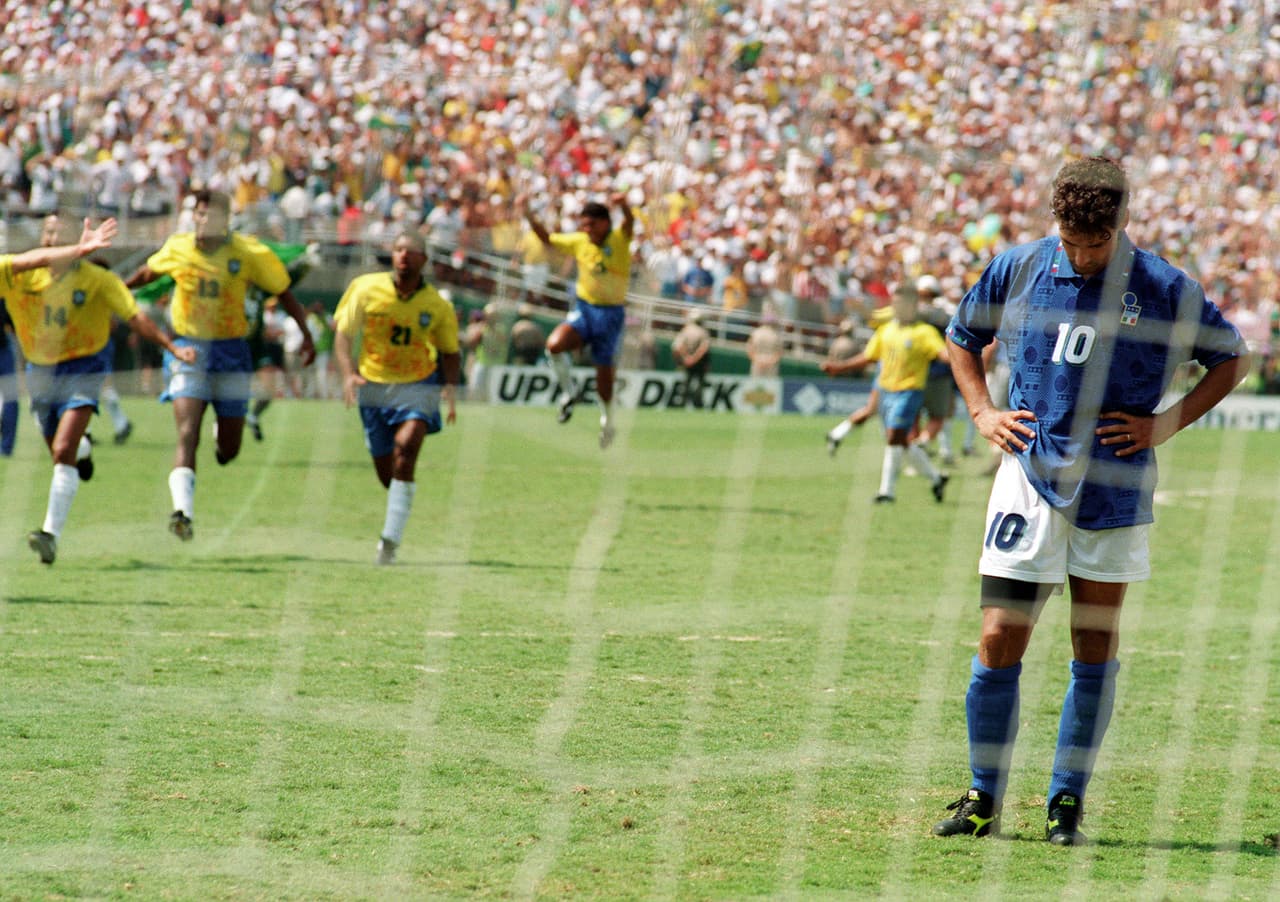 Roberto Baggio fue la cara visible de la derrota de Italia en la final contra Brasil en Estados Unidos 1994, pero cuatro años más tarde el fútbol le daría la oportunidad de una pequeña revancha.