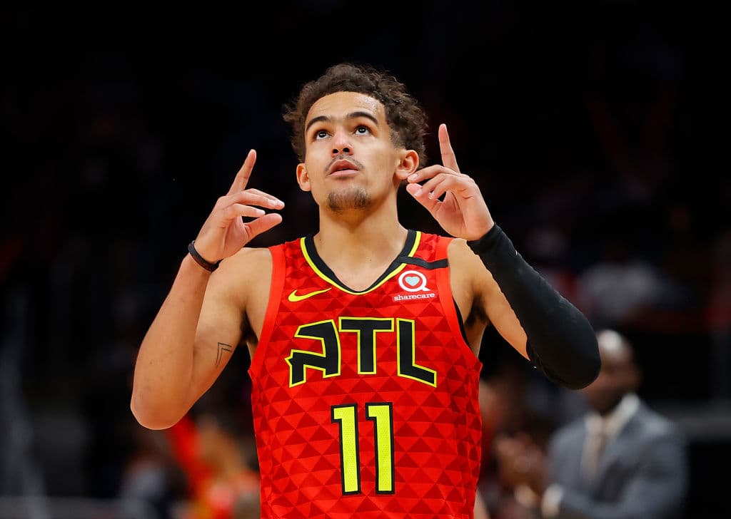 Titular: Trae Young, en su segundo año la joven estrella de los Atlanta Hawks vivirá su primer All Star Game.