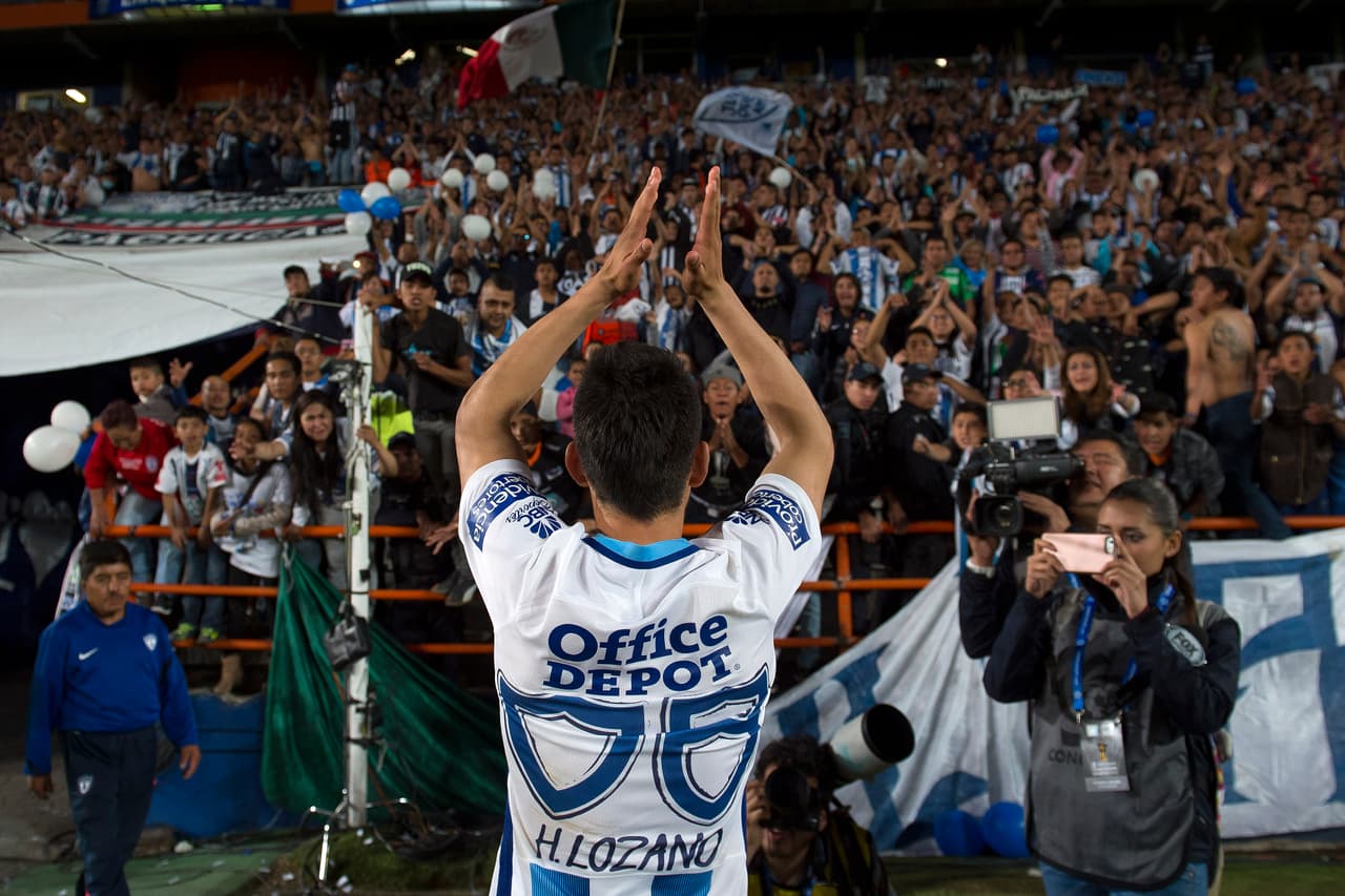 Pachuca y PSV desean éxito al ‘Chucky’