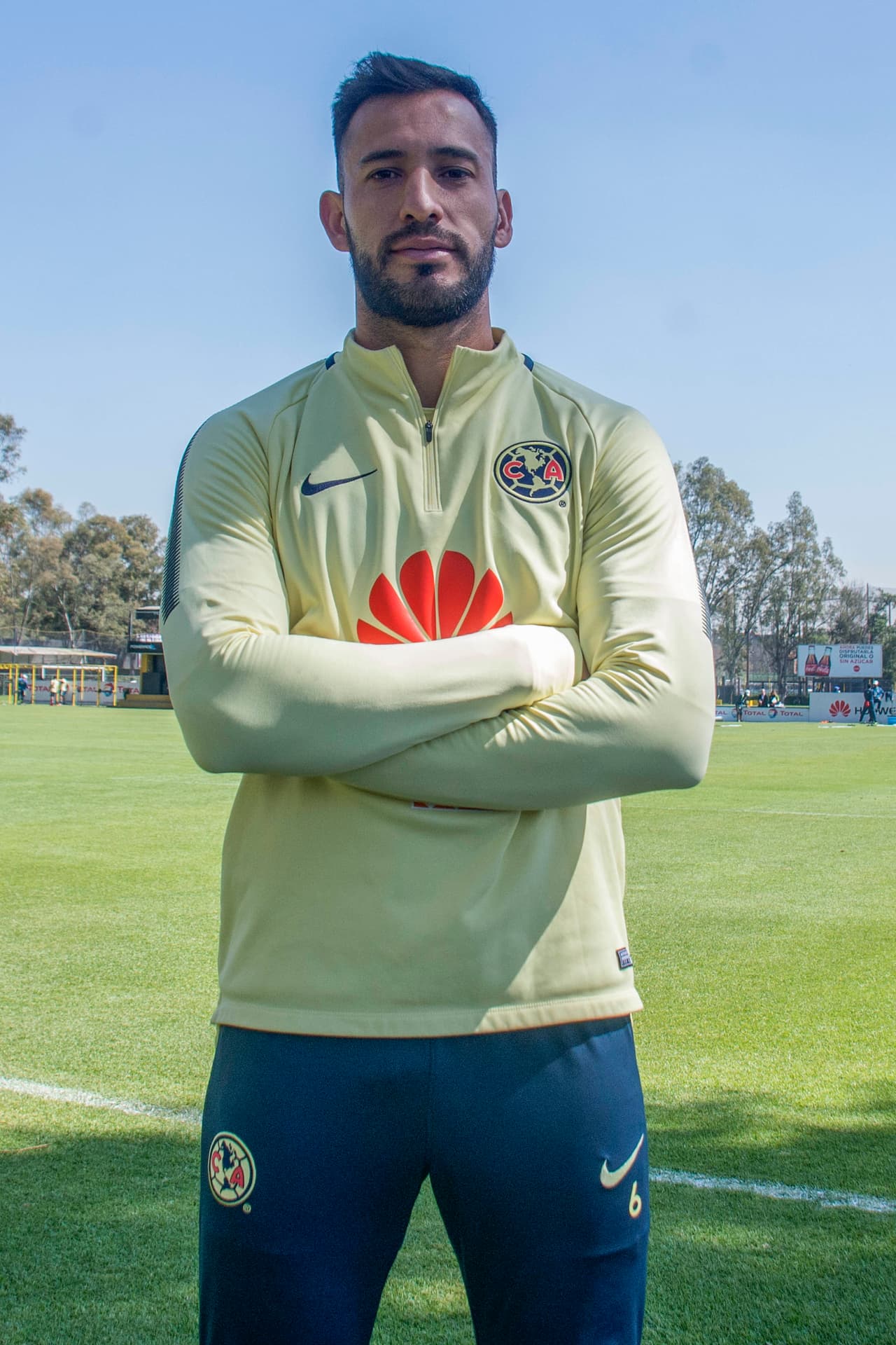 Además, comentó que el equipo debe "darle confianza a los compañeros que recién llegaron para acoplarnos rápido".