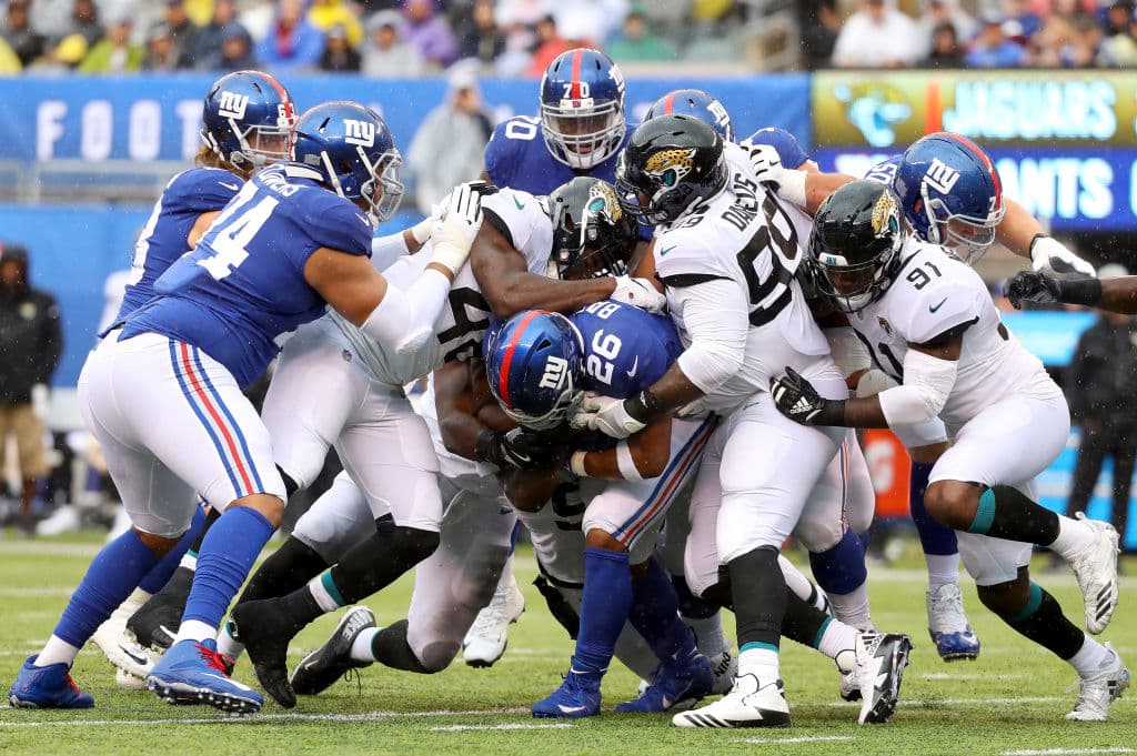 Pese a la derrota, lo más prometedor para Gigantes es que en cada una de las jugadas por carrera obtuvieron un promedio de 5 yardas, este es el impacto inmediato de Barkley.