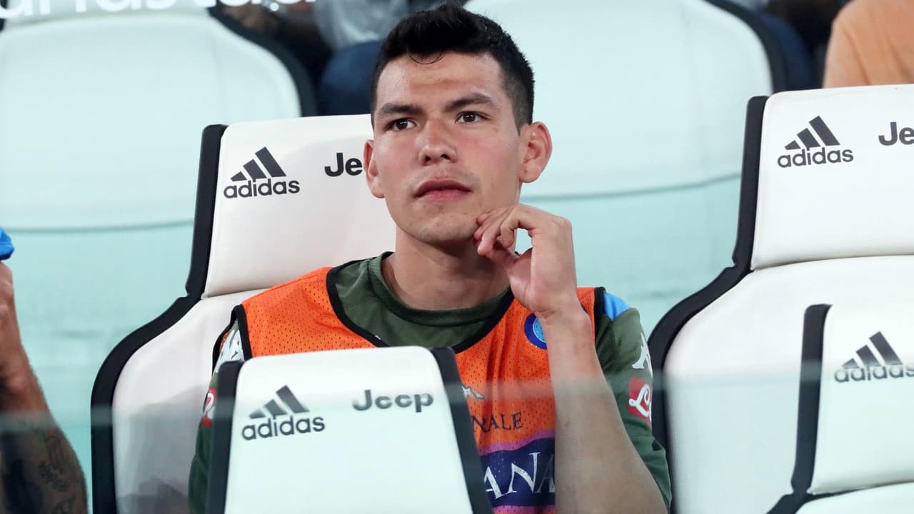 Hirving Lozano solo ha sido titular en un partido bajo el mando de Genaro Gattuso y fue en la Coppa Italia.