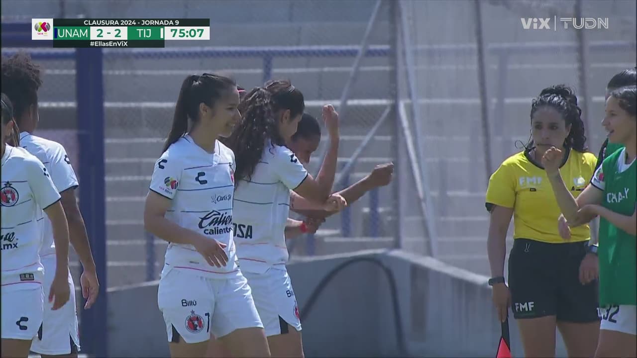 ¡Perruno empate! Tijuana empareja los cartones con el 2-2 de Espinosa