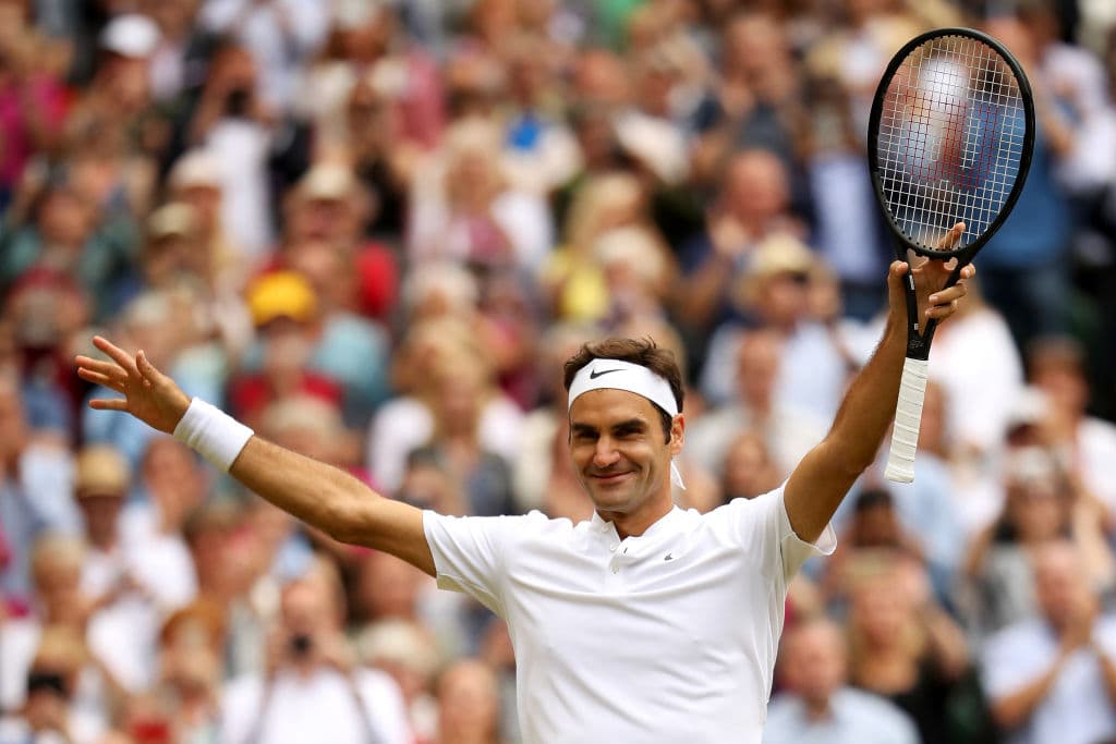 Roger Federer vence a Tomas Berdych y jugará su undécima final de Wimbledon