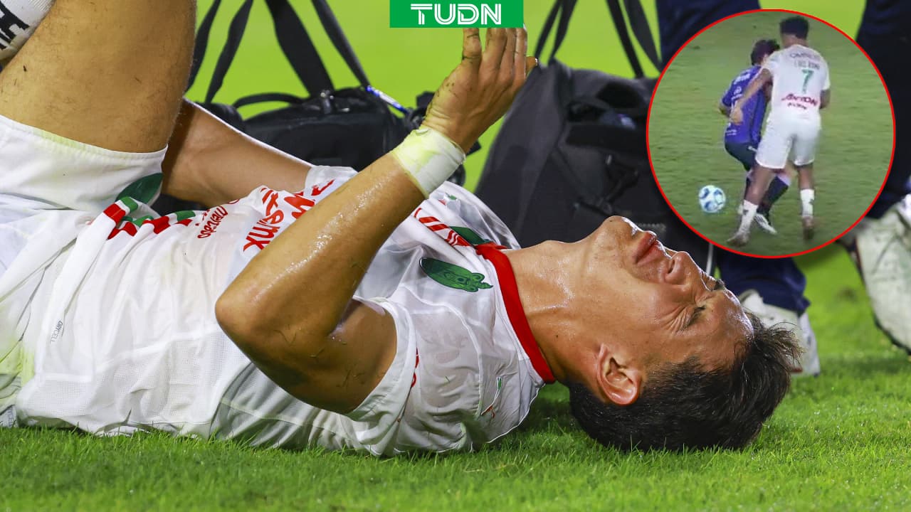 Gabriel Milito confirma lesión de Luis Romo y estará en observación