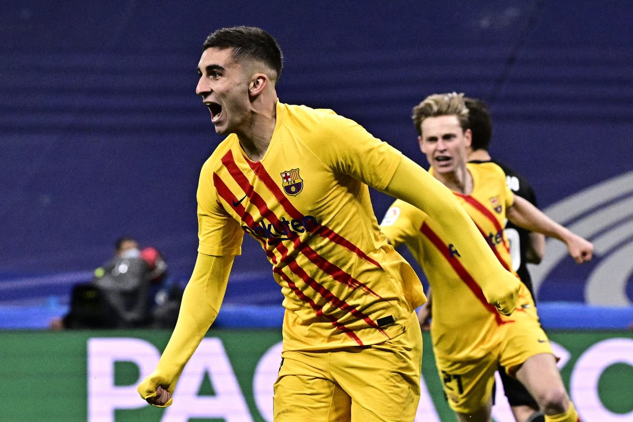 Los culés corrían por toda la cancha celebrando una goleada, algo que ni los más optimistas pensaban.
