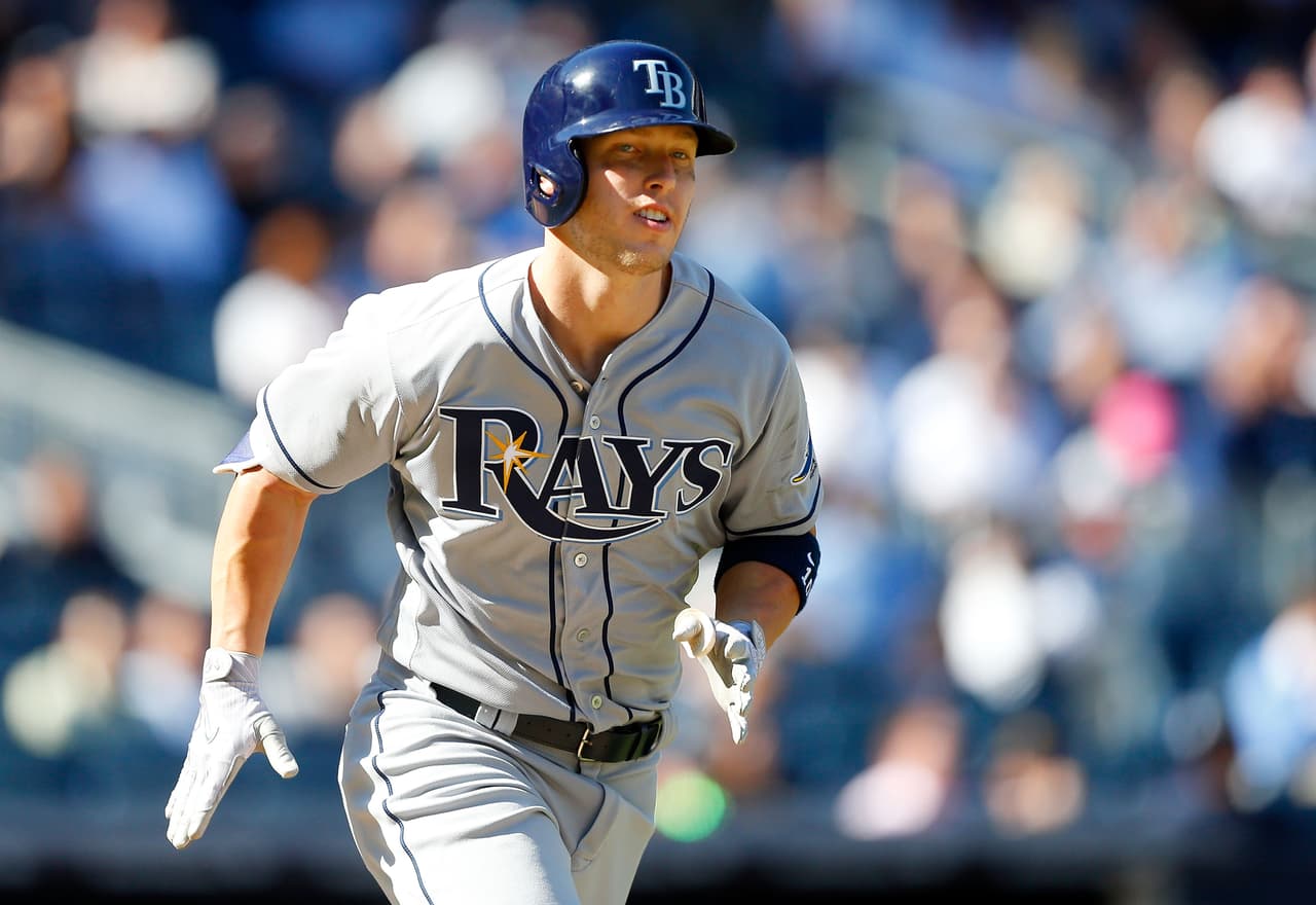 Corey Dickerson, Bateador Designado, Liga Americana: Ha tenido la mejor temporada de su carrera y eso le valió su primer llamado al Juego de Estrellas.