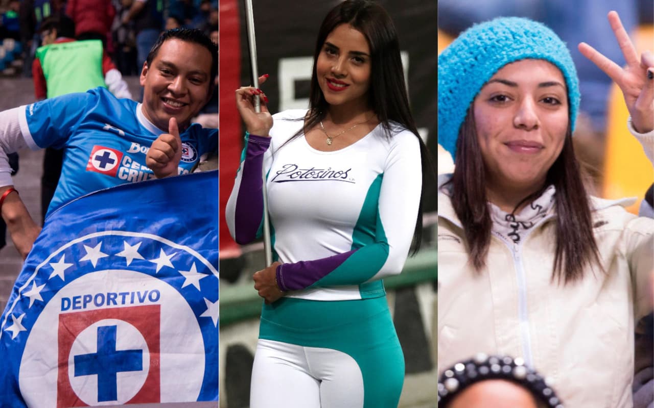 La belleza de las animadoras y el colorido de los fanáticos en los partidos de Cruz Azul contra Puebla y de Atlas contra Tampico Madero le dieron un sabor diferente a la jornada de la Copa MX.