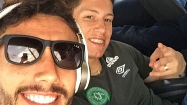 Amputarán otra parte de la pierna derecha del portero Follman del Chapecoense