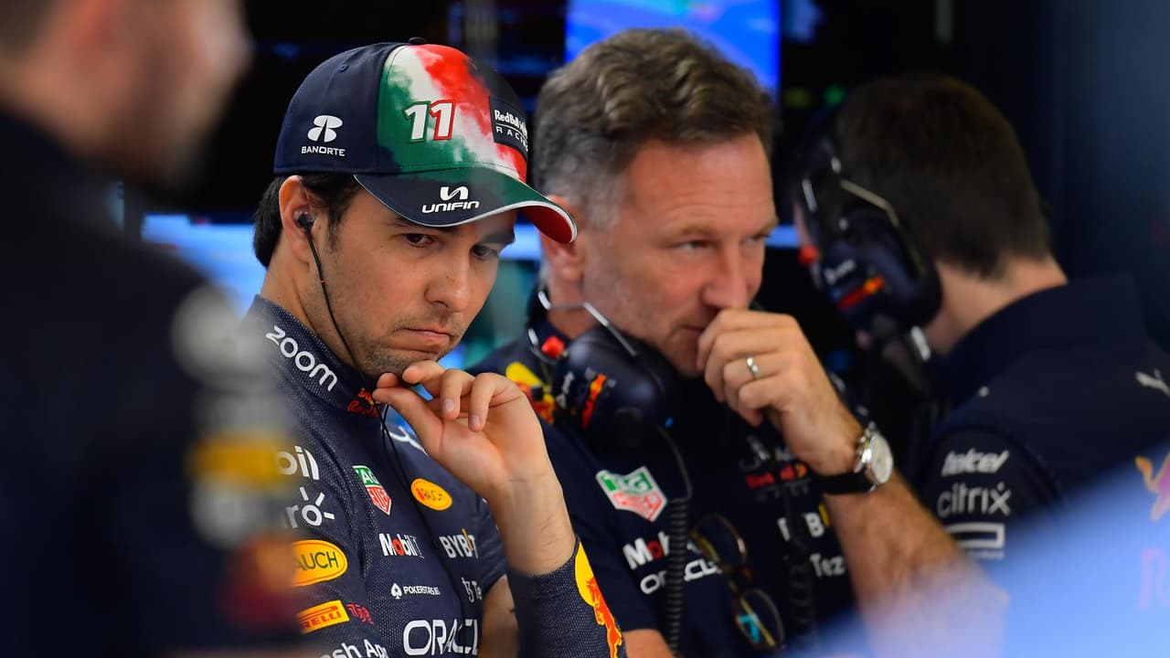 Hamilton le arrebata el tercer puesto de salida a 'Checo' Pérez en el GP de México