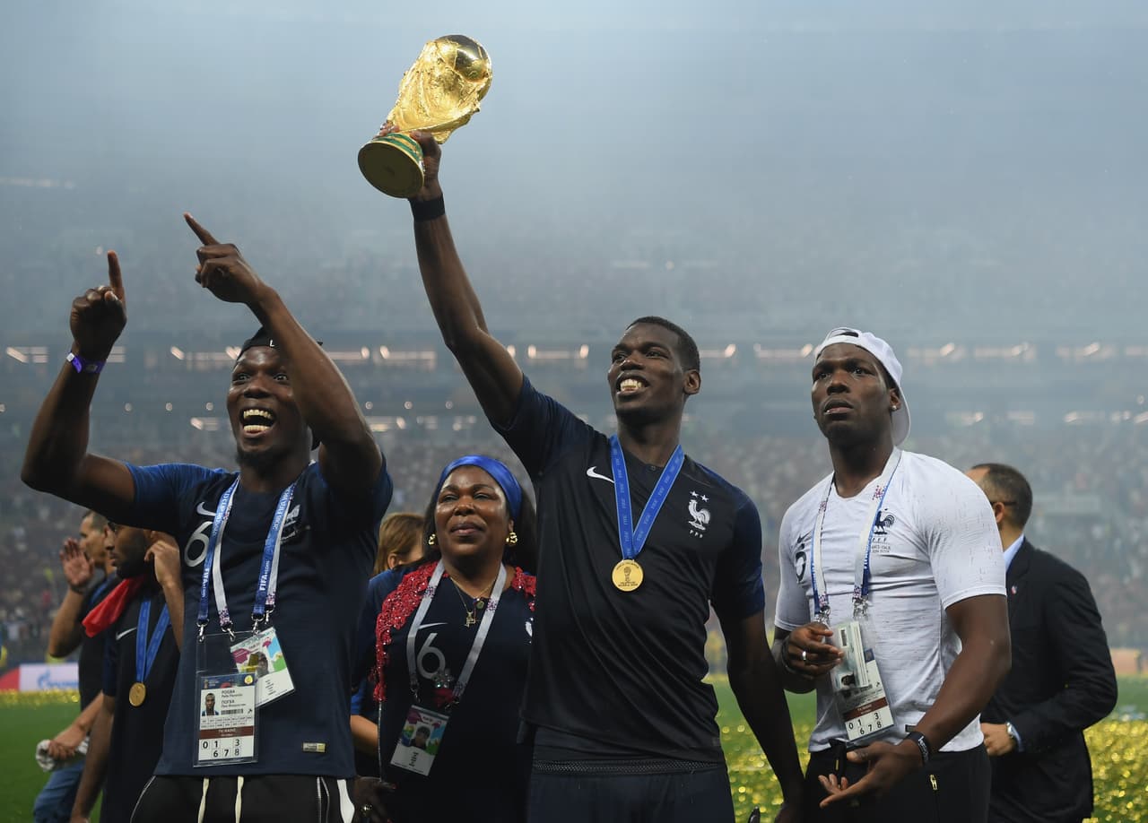 La Selección de Francia ha ganado en dos ocasiones la Copa Mundial de la FIFA
