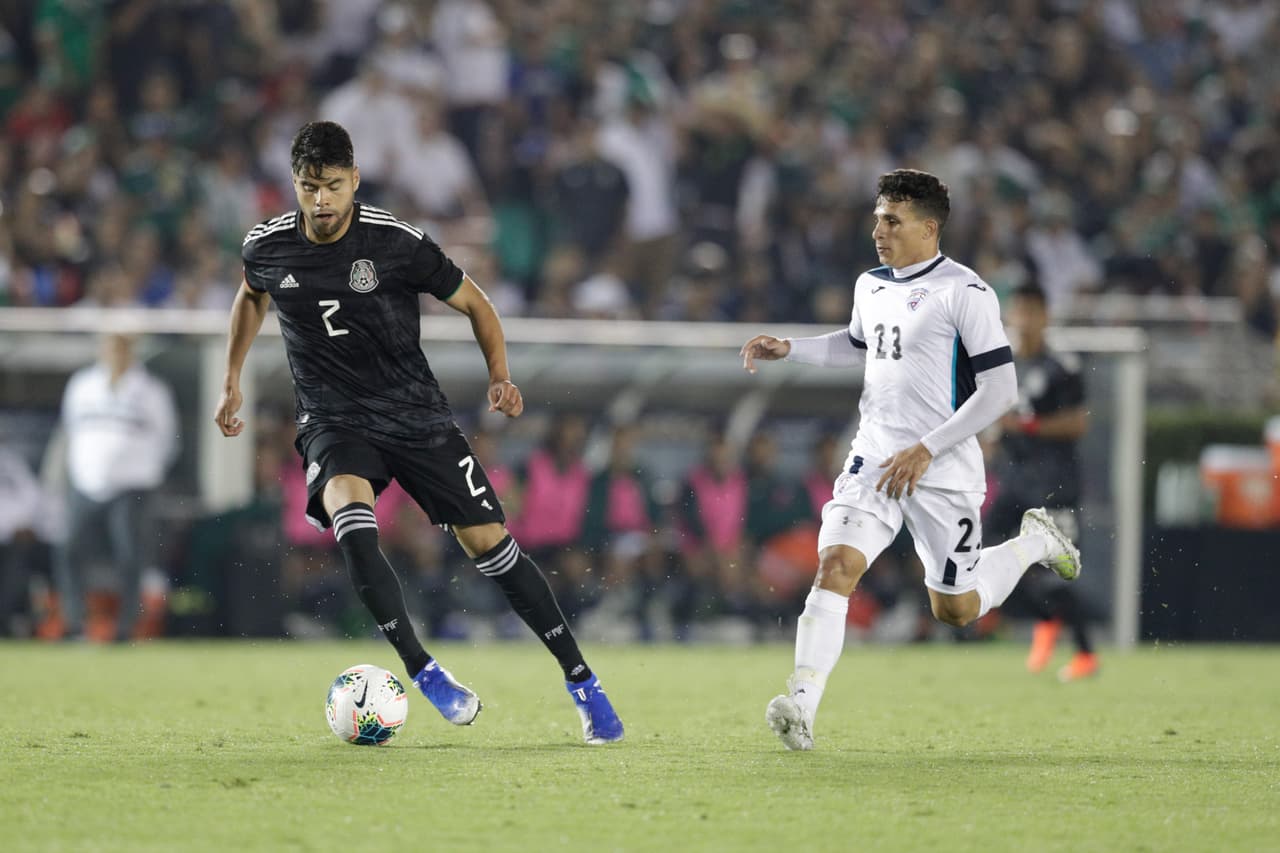 Los minutos finales fueron un completo trámite en el que México tuvo la pelota para cerrar el triunfo por 7-0.