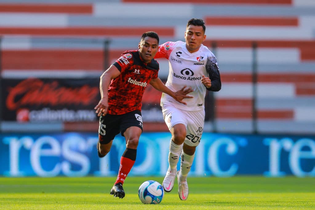 Atlas y Toluca no se hacen daño en el Guard1anes 2021 | Rojinegros y Diablos repartieron puntos en un partido discreto y con errores que pesaron en el resultado.