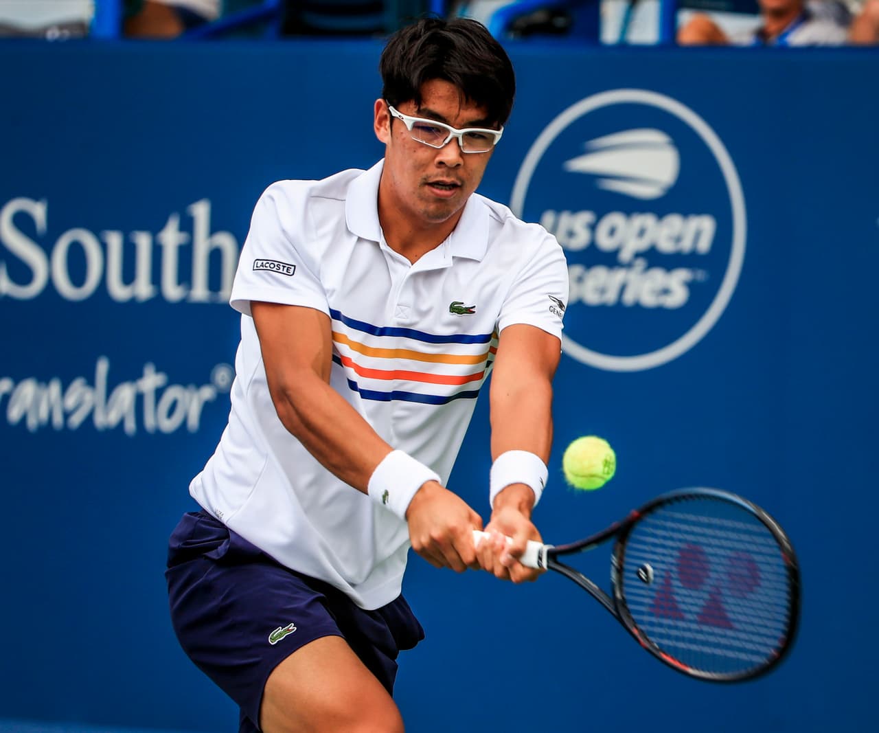 El surcoreano Hyeon Chung ha sido estelar en otros torneos grandes en el pasado, pero se vio débil contra el sudamericano.