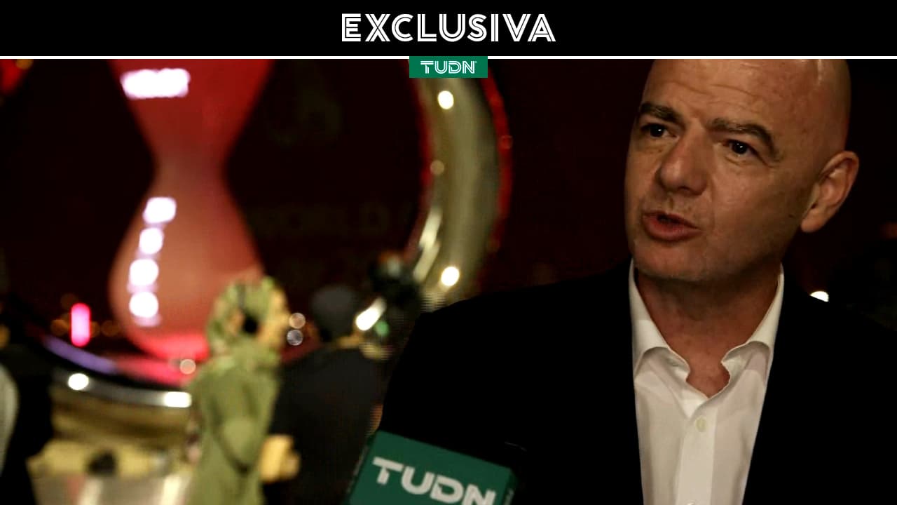 Infantino sobre grito discriminatorio: No es de castigar es de educar