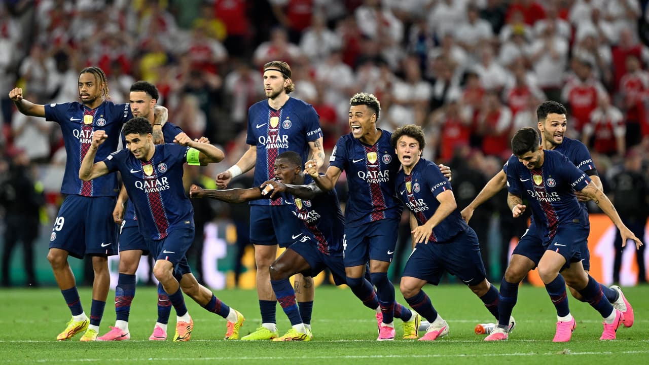 PSG logra el bicampeonato y entra a la élite de la Champions League