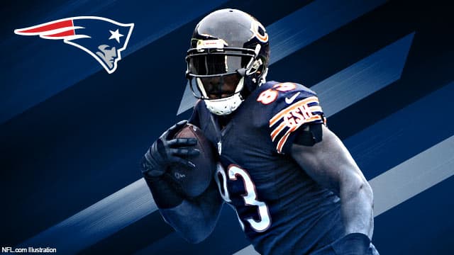 Martellus Bennett llega a New England en un cambio con Chicago