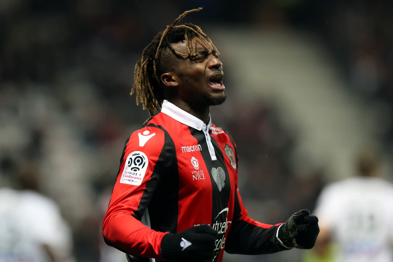 19. Allan Saint-Maximin (O.G.C. Nice - 21 años - Extremo) - 37 millones de dólares.