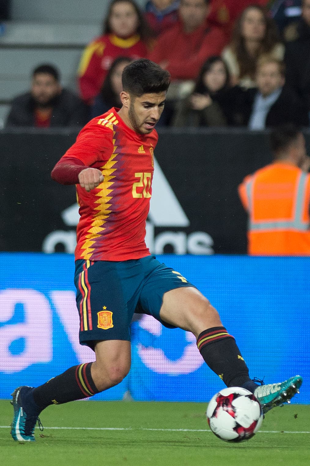 Marco Asensio - España (Real Madrid)