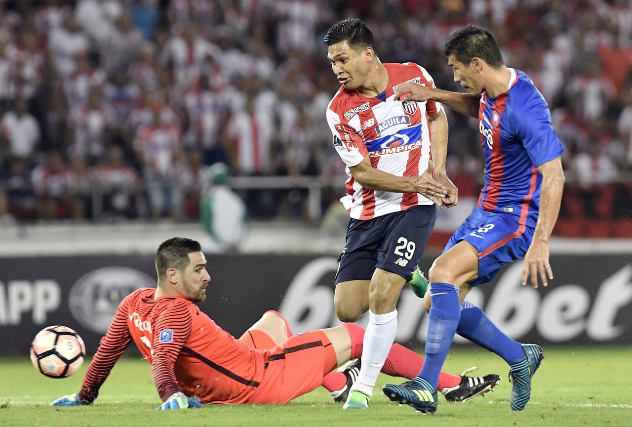 'Teo' regresó a Junior en el actual semestre y con el equipo está en las semifinales de la Copa Sudamericana y peleando los primeros puestos en la Liga de Colombia.