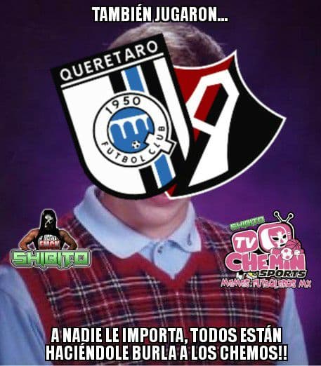 Cruz Azul, América y Pumas fueron las víctimas preferidas en las redes sociales tras la Jornada 15 del fútbol mexicano.