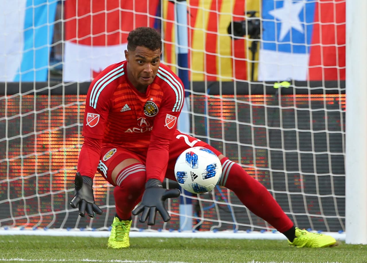 Arquero de la selección de Estados Unidos y Columbus Crew, en la mira de equipo de Inglaterra
