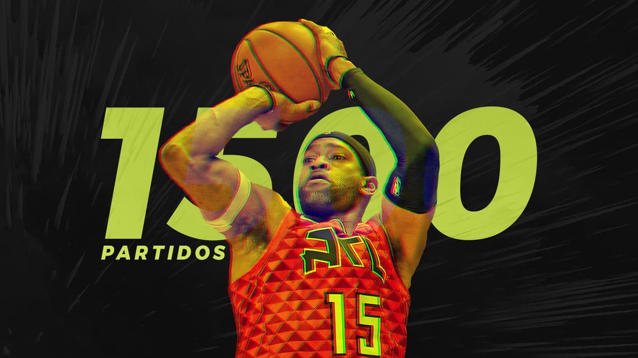 Vince Carter se inscribe al exclusivo club de los 1,500 juegos