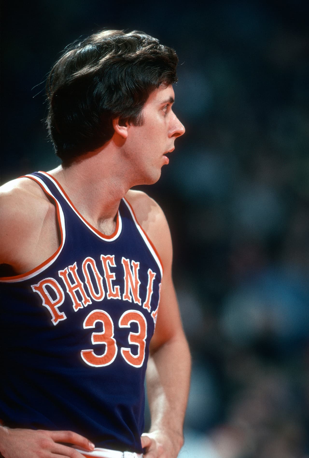 En su primera temporada en la NBA consiguió cinco triples-dobles.