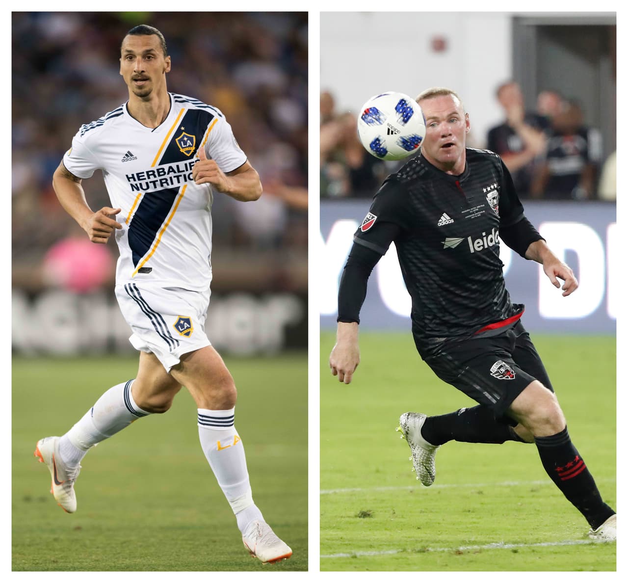 En paralelo: 'Ibra' y Rooney generan un potente impacto desde el inicio en sus experiencias en la MLS