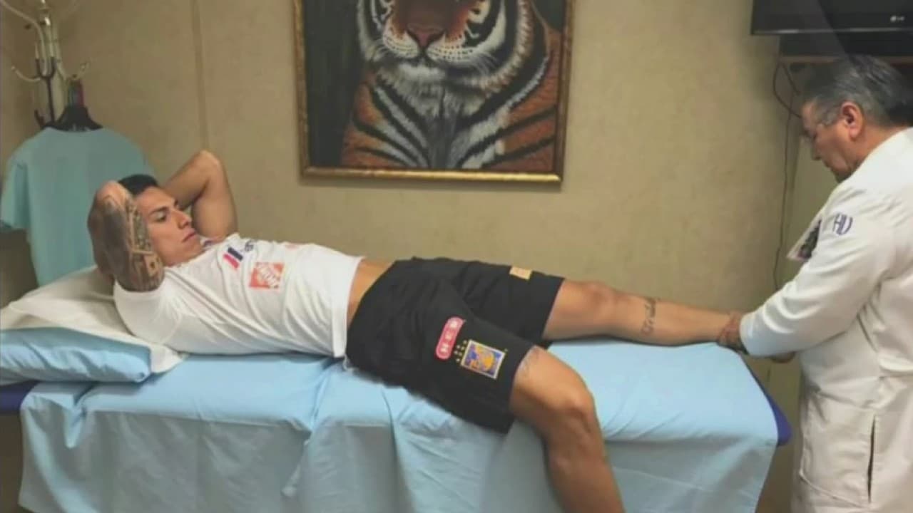 El ‘Titán’ Salcedo realizó sin contratiempos las pruebas médicas con Tigres