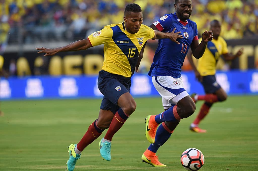 Antonio Valencia, Ecuador. Calificación: 100.