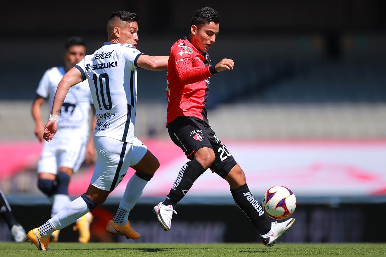 Pumas vs Atlas: A qué hora juegan y dónde ver