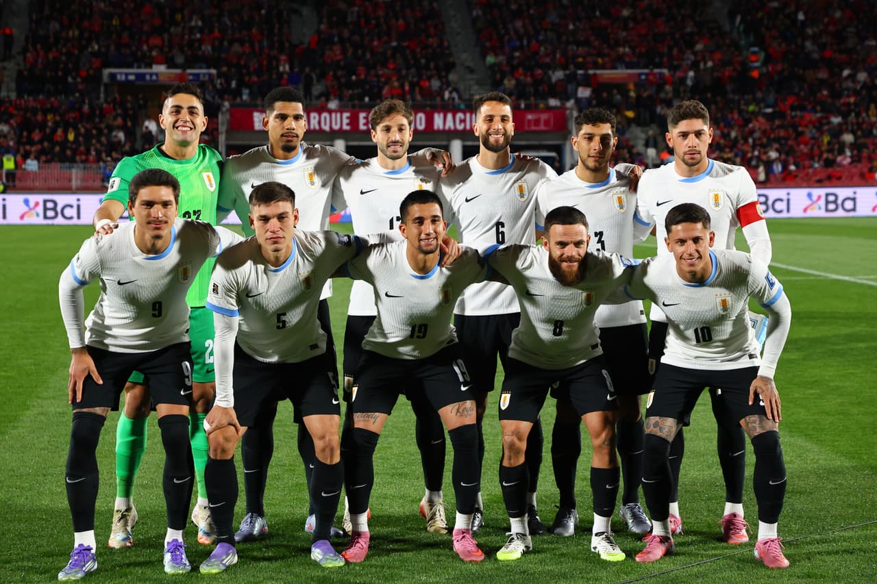 Selección Uruguay