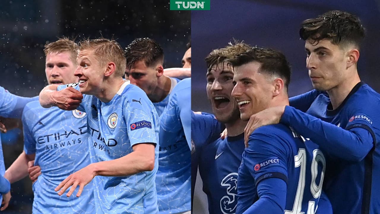 Las ocho finales de Champions League entre clubes del mismo país