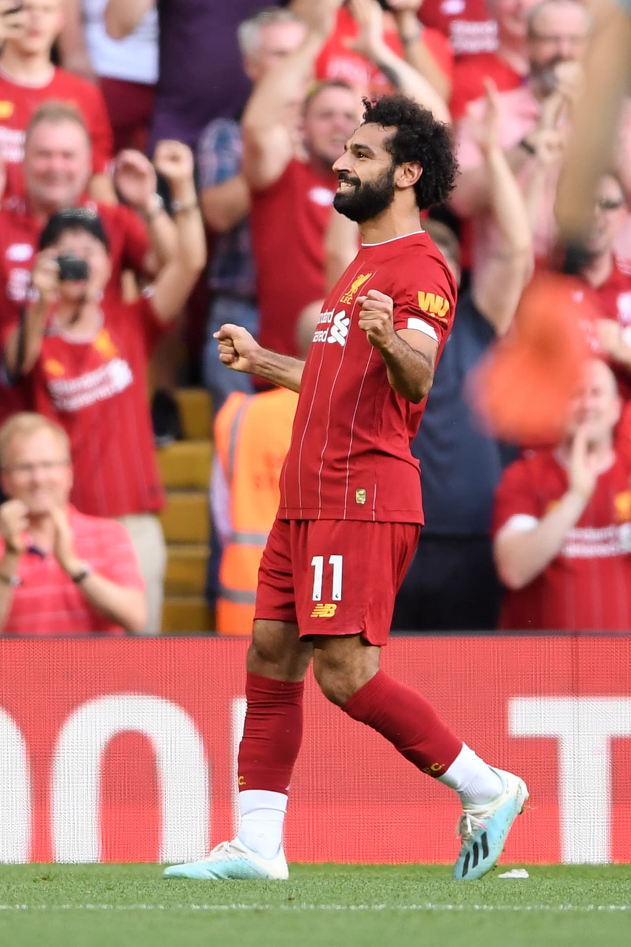 El Liverpool ya jugaba mejor y el primero anotado por Joel Matip despejó el camino ante un Arsenal que descontó con Lucas Torreira.