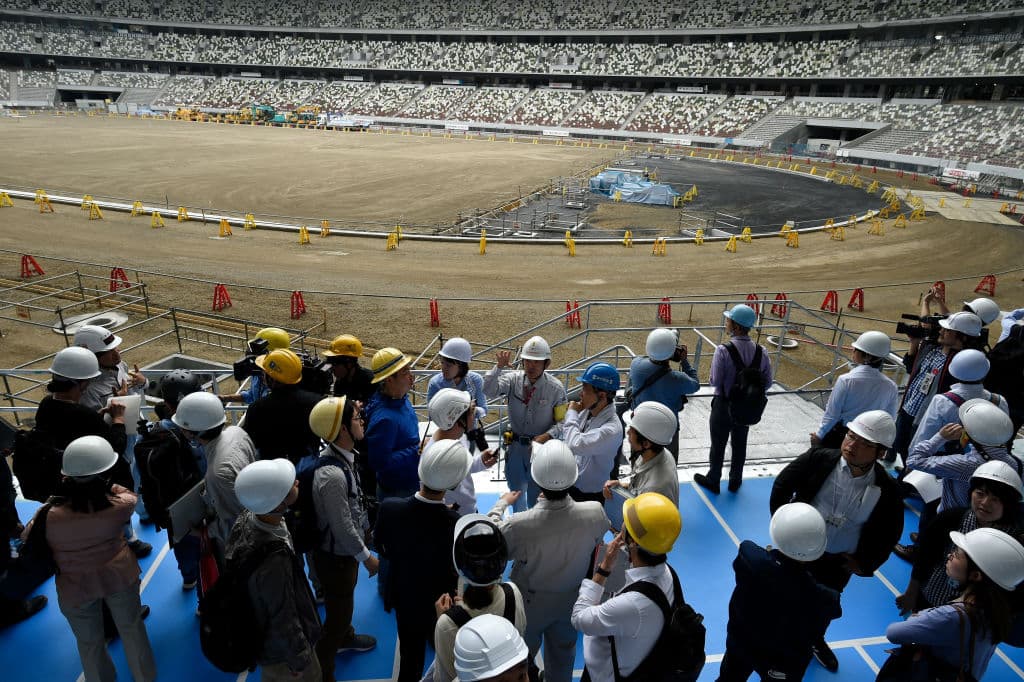 Los avances son significativos y se estima que la inauguración del recinto va en tiempo y en forma, la cual está planeada para noviembre próximo.