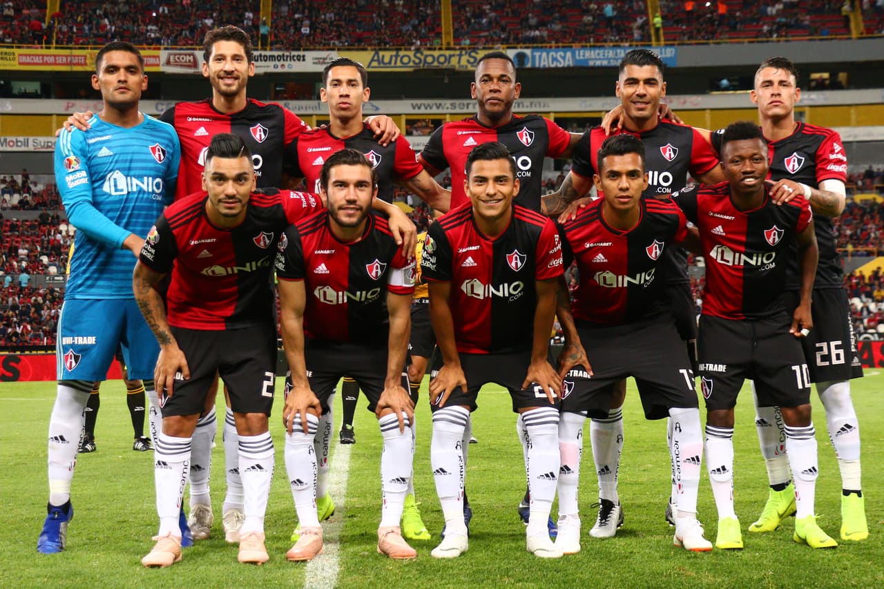 Ángel Hoyos ocupó este 11 inicial para el juego ante los Tuzos.