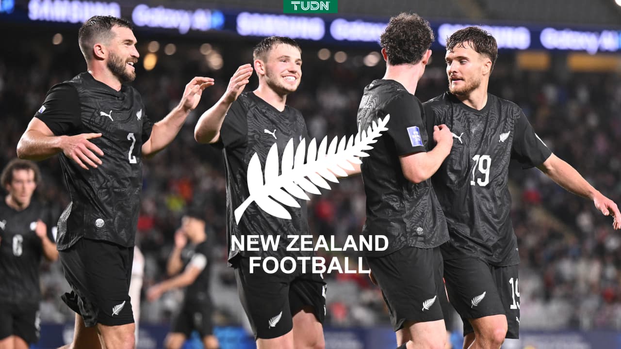 Selección de Nueva Zelanda cambia de mote para el Mundial 2026